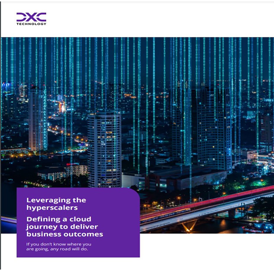 Defining a cloud journey cover, Cloud & Infrastructure | DXC Technology