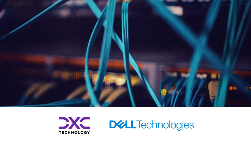 various computer wires, Dell Technologies | DXC Technology