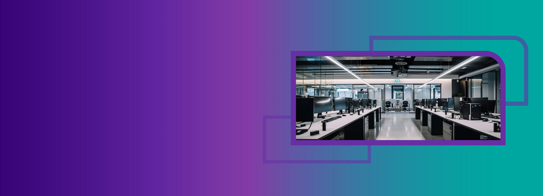 room filled with hardware assets such as monitors and PCs, Hardware Asset Management | DXC Technology 