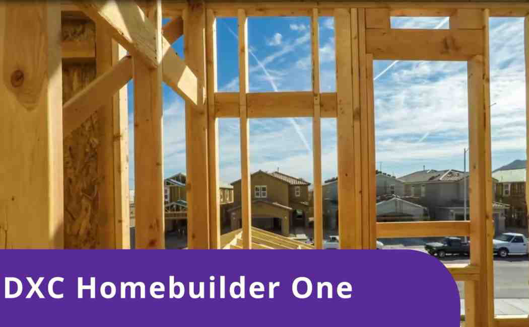 DXC Homebuilder One video