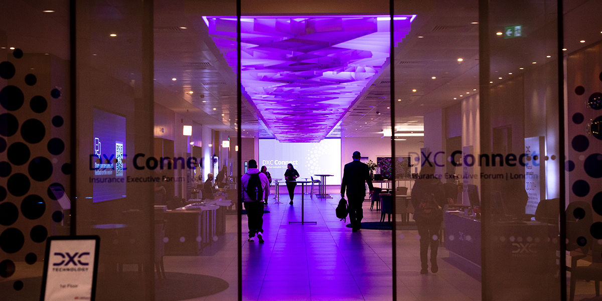 People attending a session