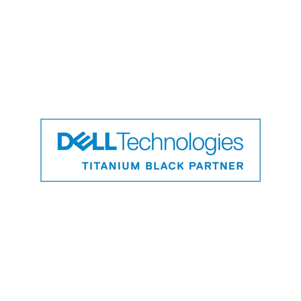 Dell Technologies Titanium Black Partner logo | DXC Technology