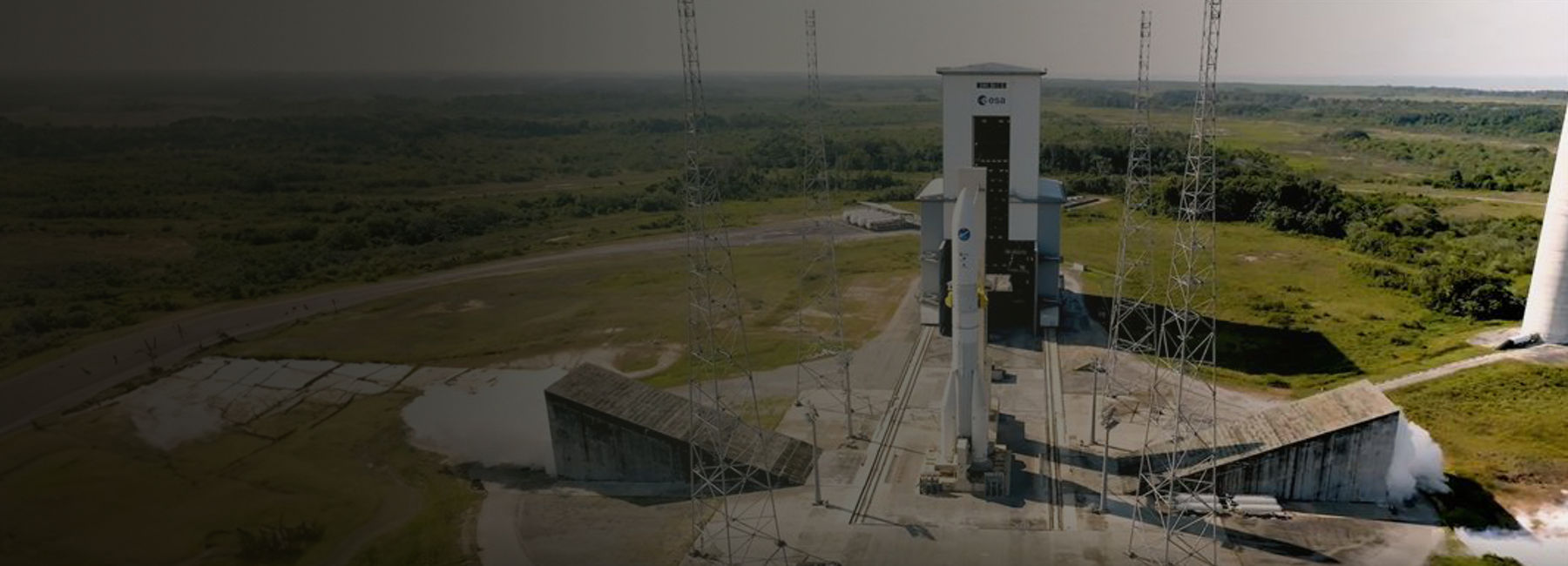 European Space Agency, symbolizing provided government software solutions | DXC Technology Customer Story