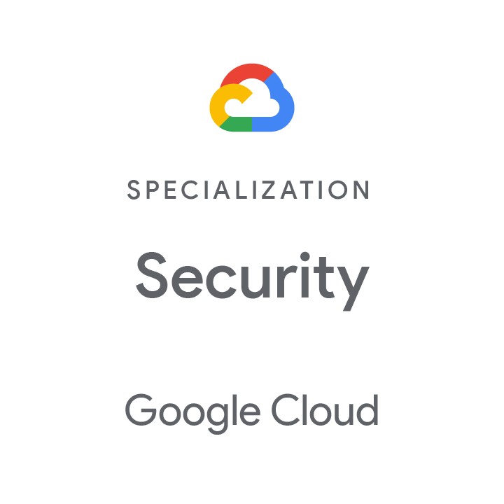 Partner award badge for Specialization in Security, Google Cloud Security | DXC Technology