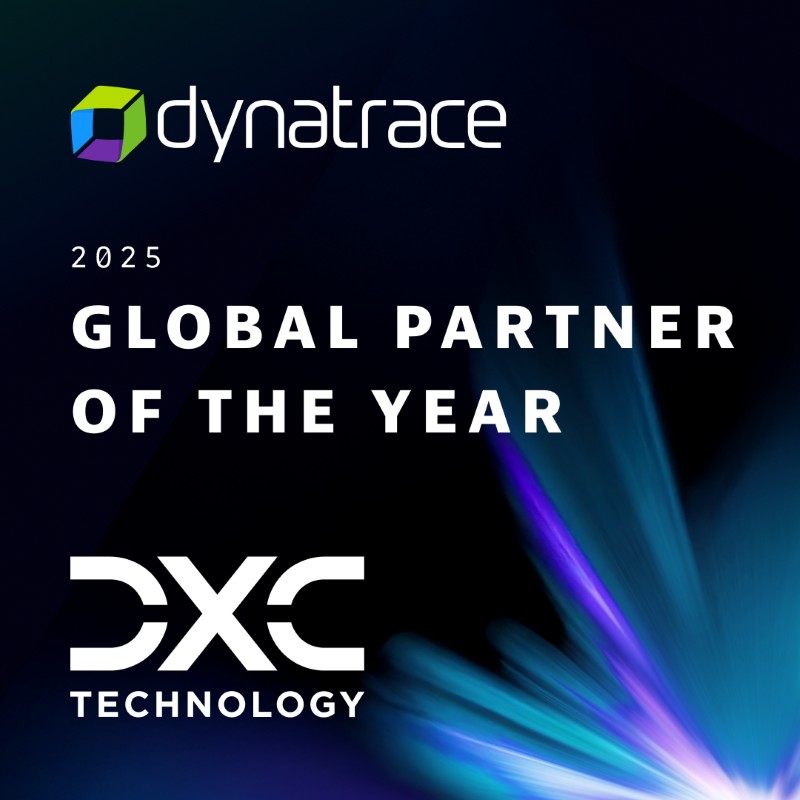Partner award image, Dynatrace Global Partner of the Year 2025 | DXC Technology