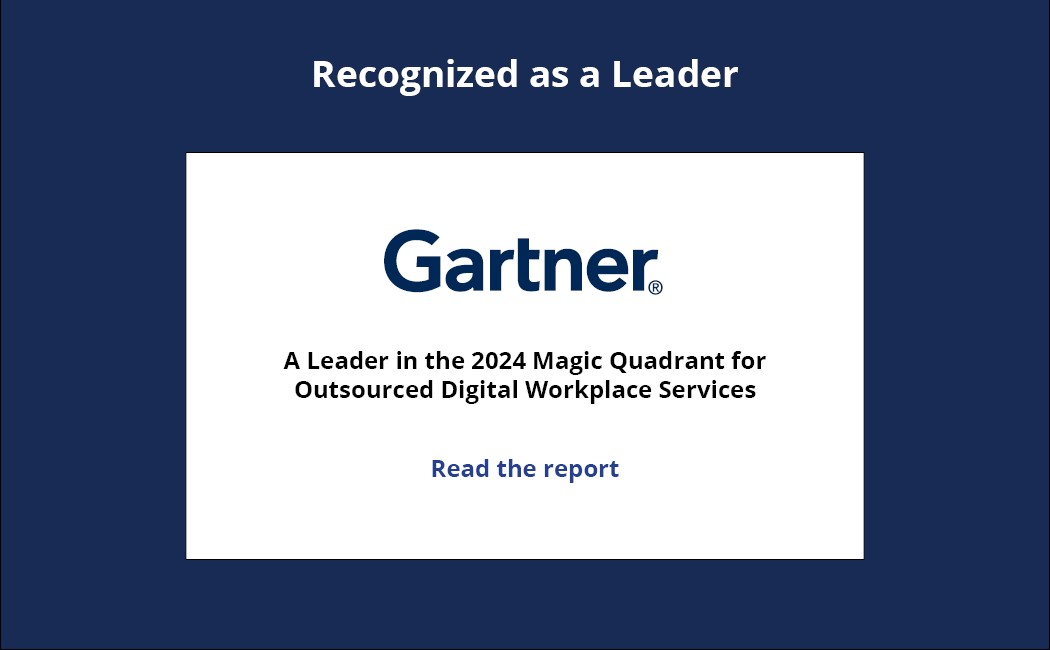 Gartner MW leader recognition