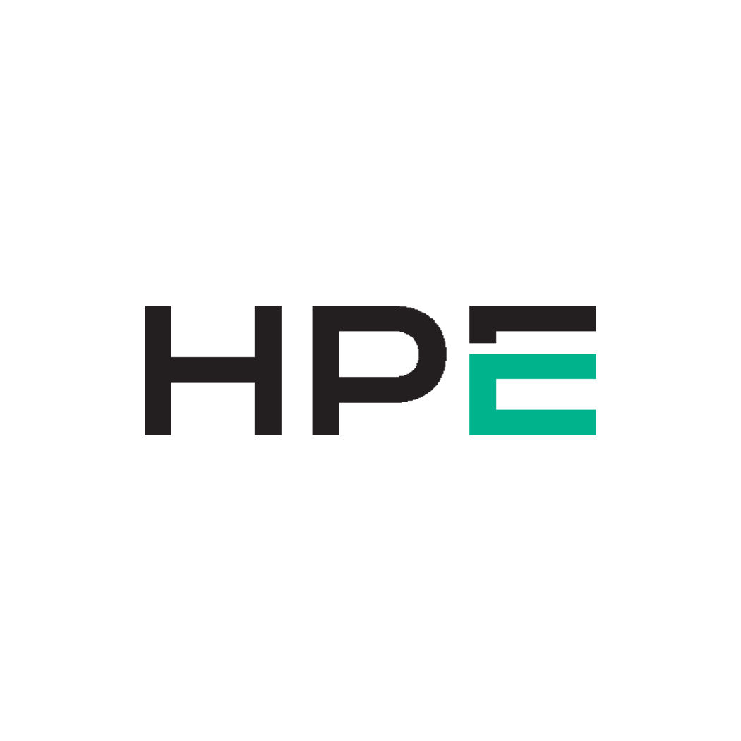 HPE logo  representing DXC partnership | DXC Technology