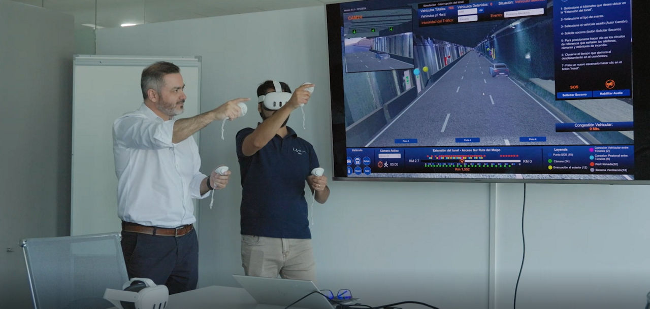 ISA Vias-Digital twins deliver smarter, safer roads in Chile | DXC Technology Customer Story