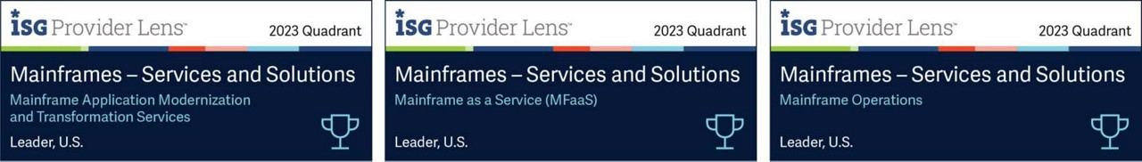 ISG Mainframe Badges 2023