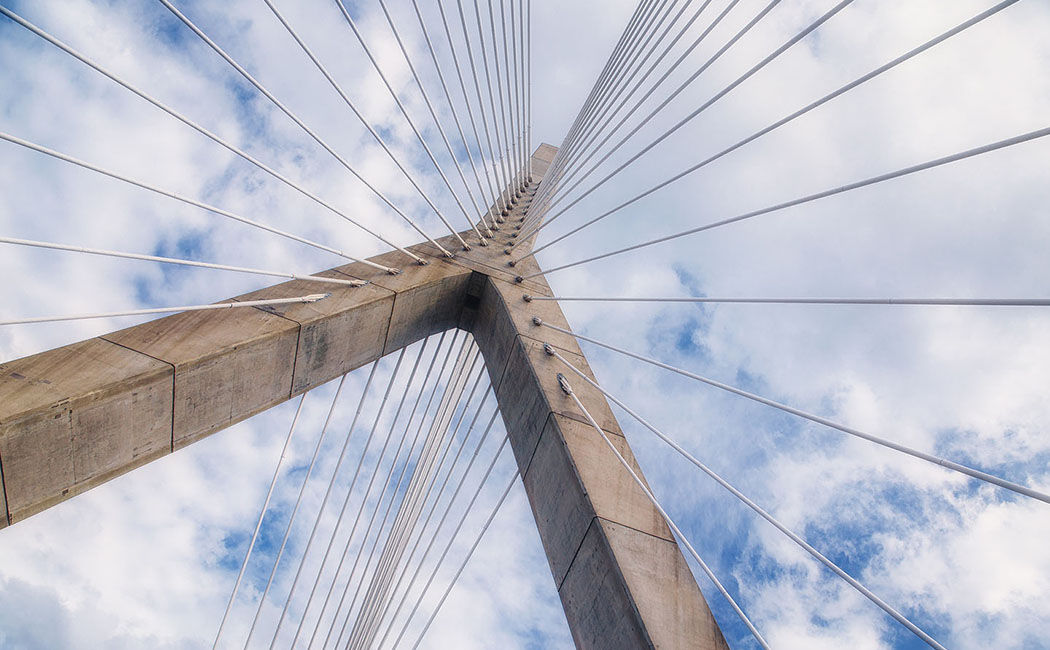 arch of a bridge, Red Hat | DXC Technology