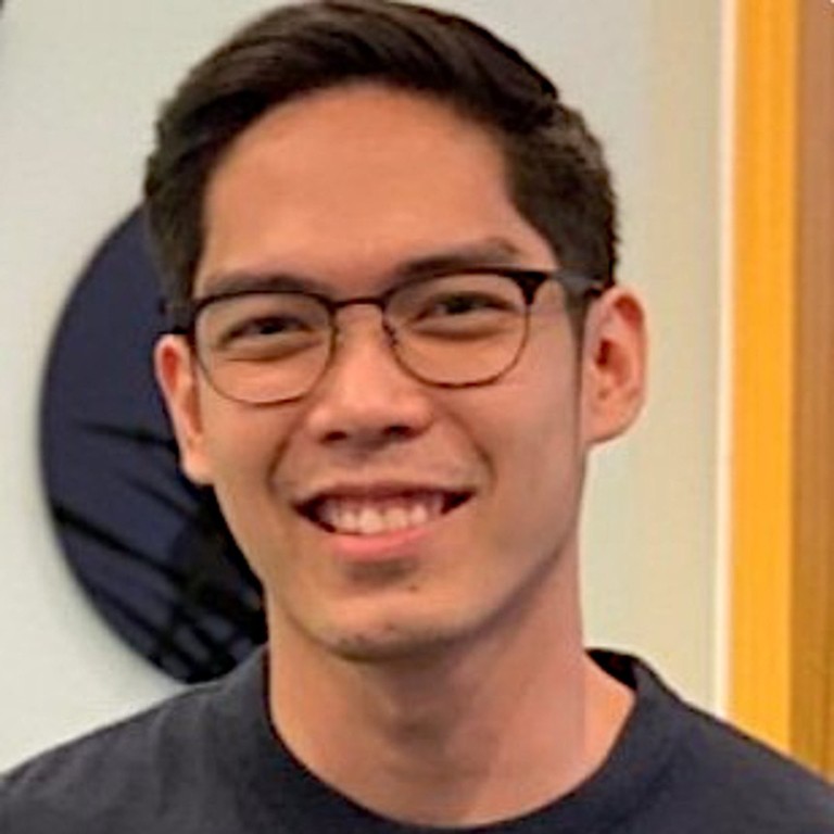 headshot of Lawrence Mistades, extended reality capability lead at DXC Technology.  