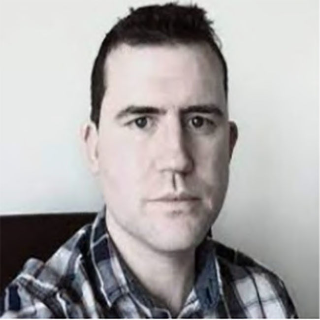 Michael Dempsey, Global Design Lead, Modern Workplace, for DXC Technology.