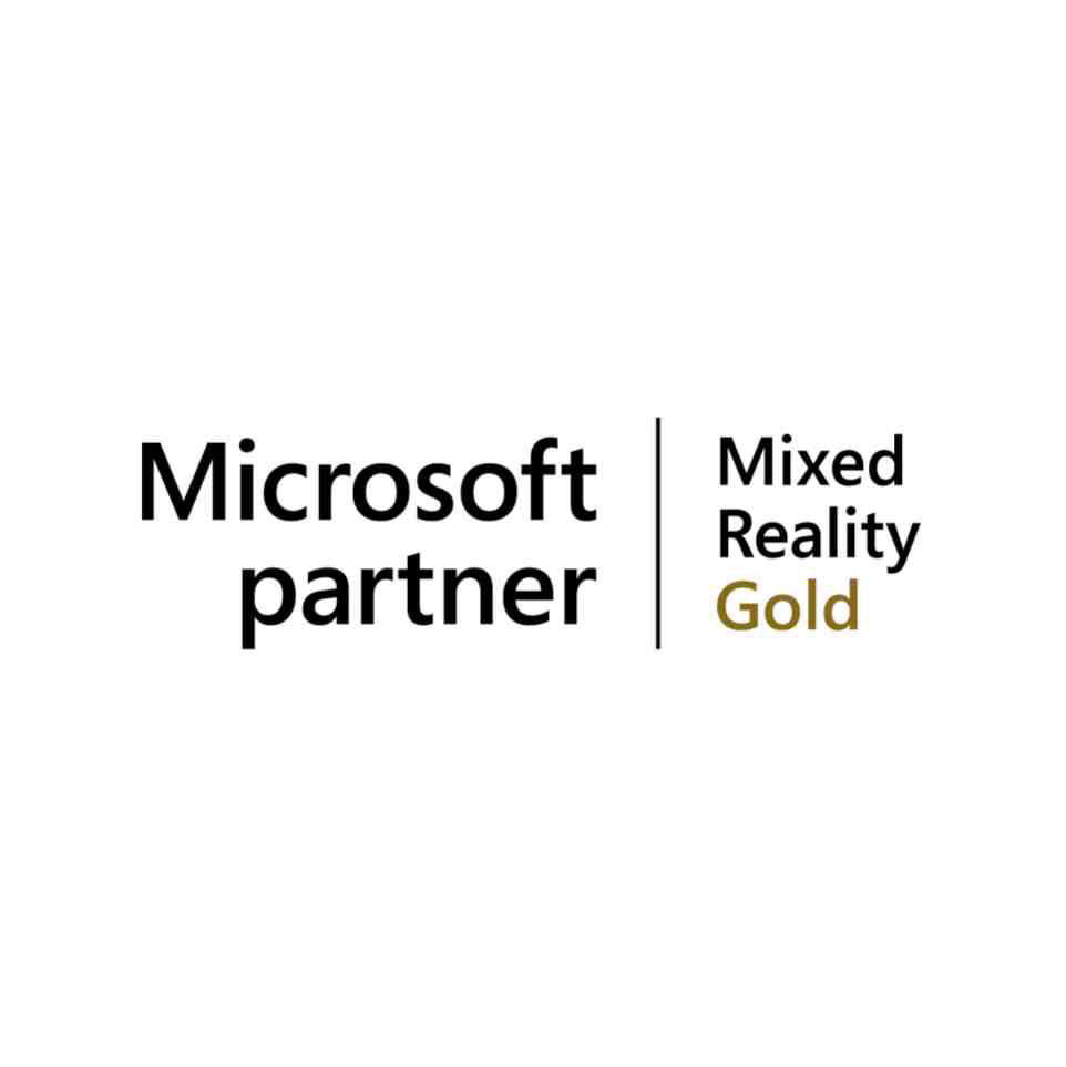 Microsoft Mixed Reality Gold Partner logo | DXC Technology
