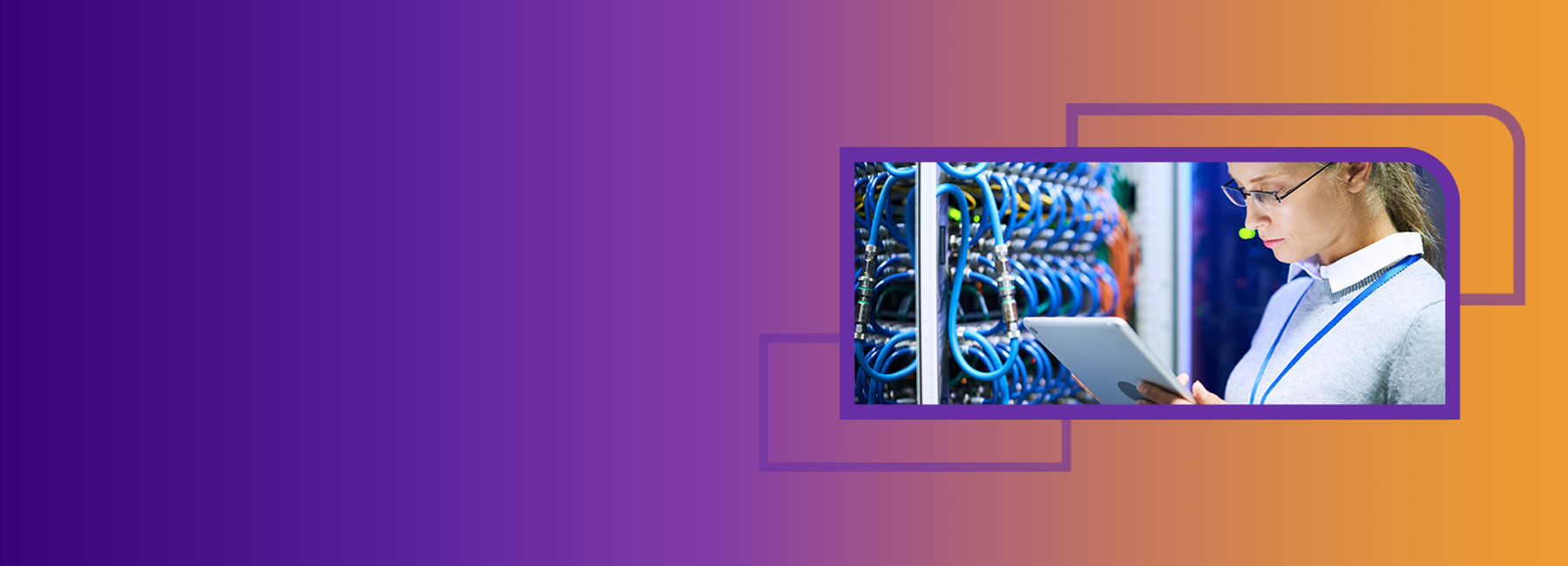 IT worker holding tablet reviewing mainframe operations, Managed Mainframe Services | DXC Technology | DXC Technology