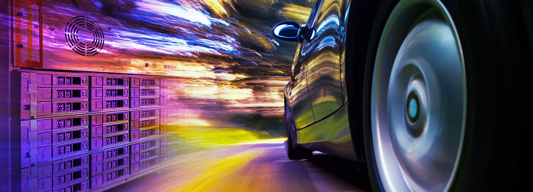 DXC optimizes automated driving data collection with Mobile Ingest Box | DXC Technology customer story