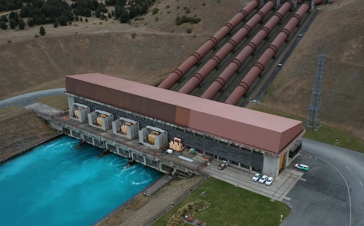 Lighting up renewable energy in New Zealand | DXC Technology Customer Stories