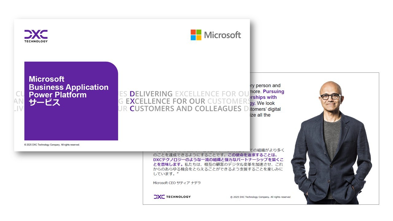 Microsoft Practice for DXC