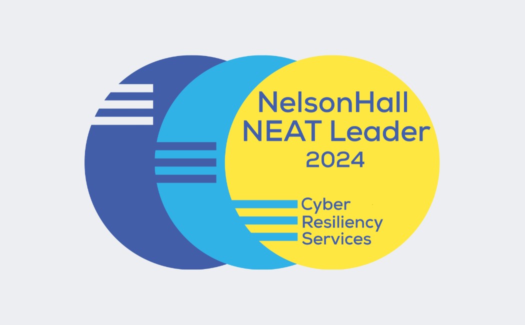 NelsonHall names DXC a NEAT Leader for 2024 in cyber resiliency, highlighting end-to-end security strengths, Zero trust solutions | DXC Technology