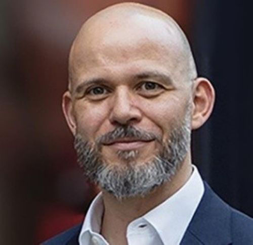 Nathan Snyder, Managing Director for Financial Services at DXC Technology.