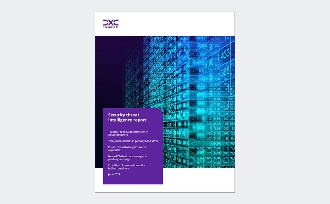 DXC Security Threat Intelligence Report