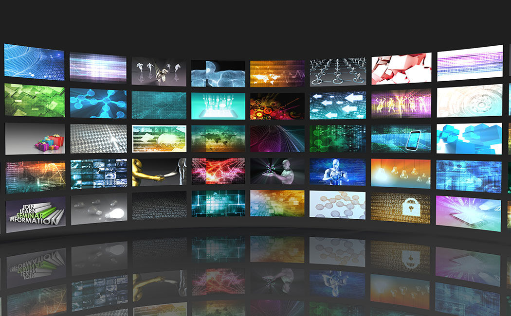 television monitors AWS | DXC Technology