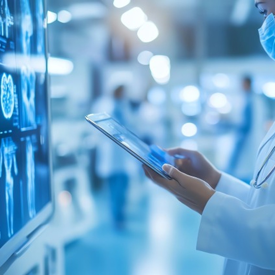 AI-powered healthcare mobile app developed by DXC in collaboration with SAP - AI adoption strategy | DXC Technology Insights