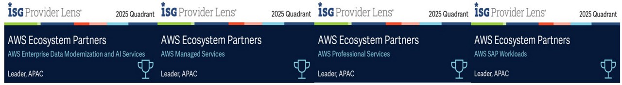 ISG DXC AWS ecosystem ratings for APAC | DXC Technology