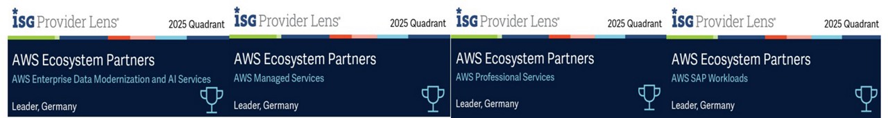 ISG DXC AWS ecosystem ratings for Germany | DXC Technology
