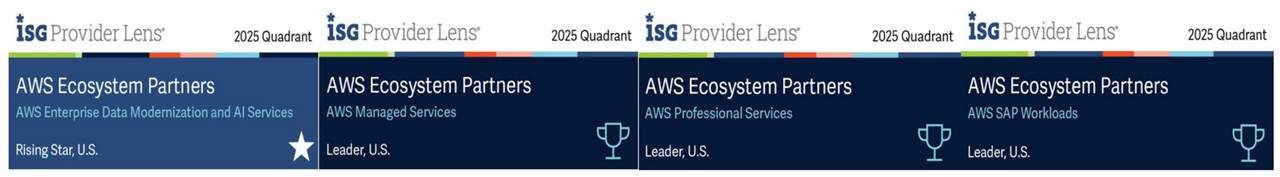 ISG DXC AWS ecosystem ratings for US | DXC Technology