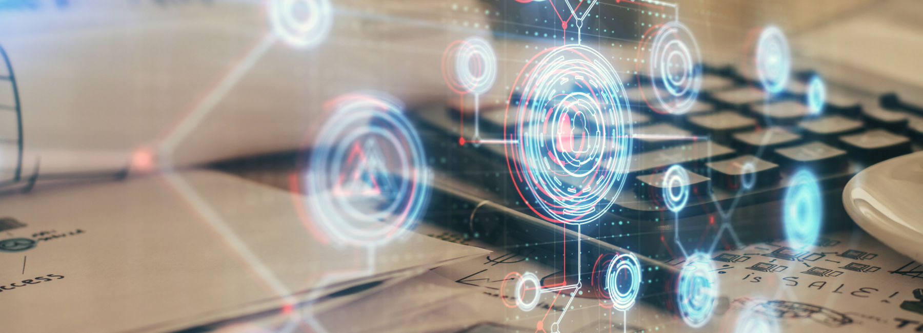 conceptualization of connectivity, Cloud & Infrastructure | DXC Technology Insights