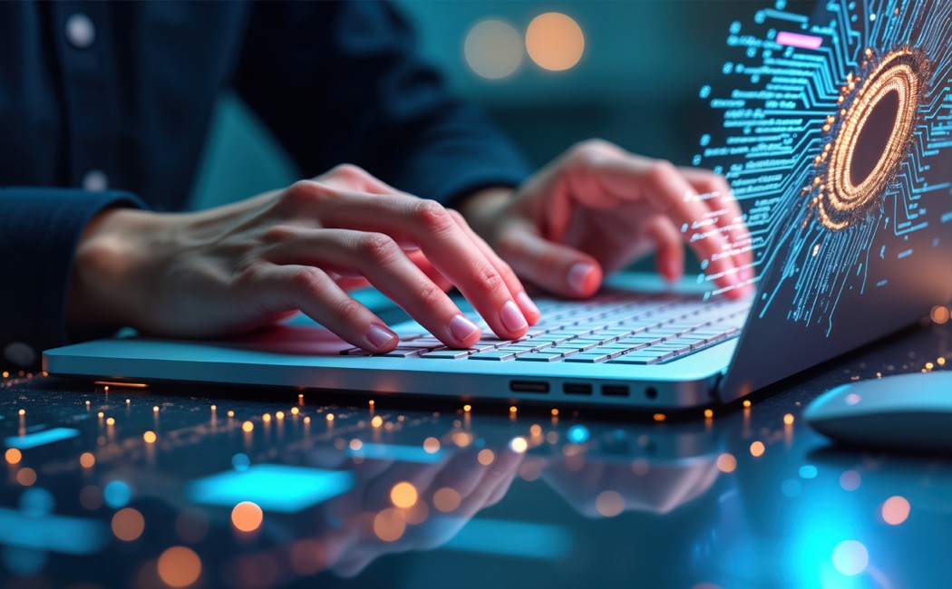 Man checking inventory in warehouse - SAP + Databricks: Putting data and AI to work | DXC Technology Insights 