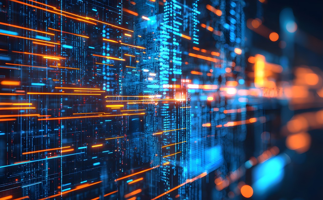 Man checking inventory in warehouse - SAP + Databricks: Putting data and AI to work | DXC Technology Insights 