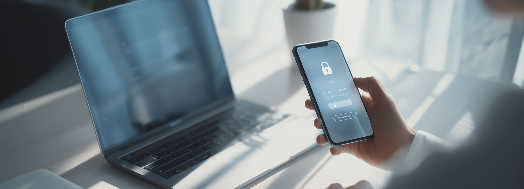 A digital fingerprint, emphasizing the importance of verifying digital identities to securely connect people and machines to data and systems, Security | DXC Technology 