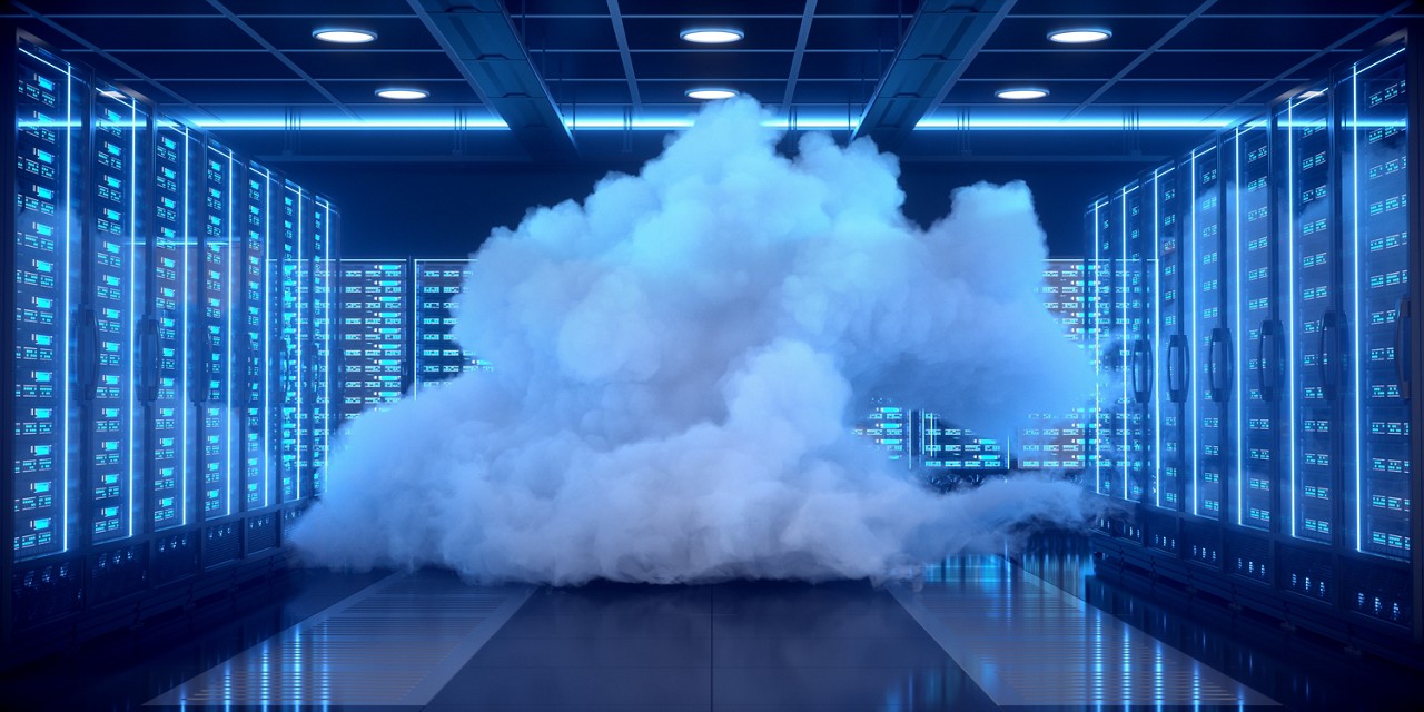 Large cloud within a data center, Cloud & Infrastructure | DXC Technology Insights