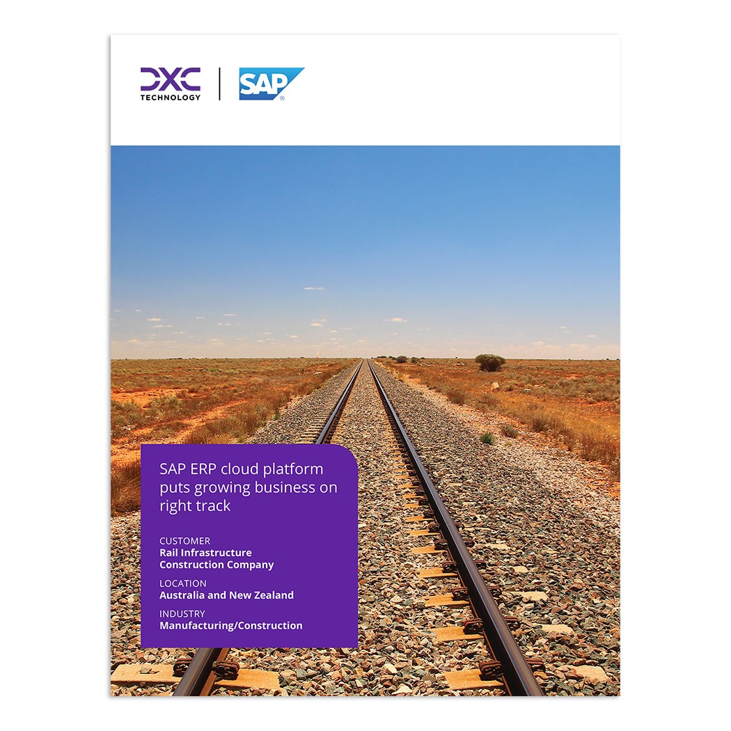 Rail Construction Company customer story