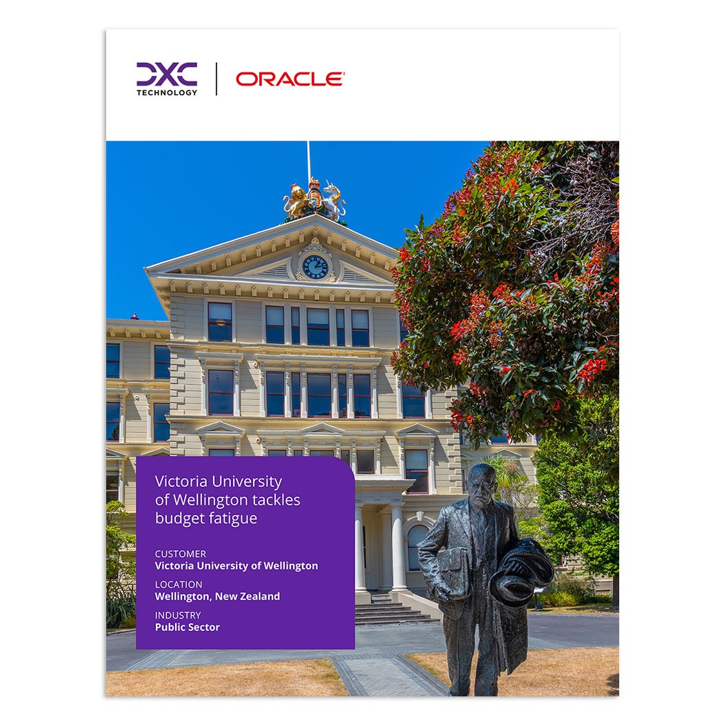 Victoria University of Wellington customer story