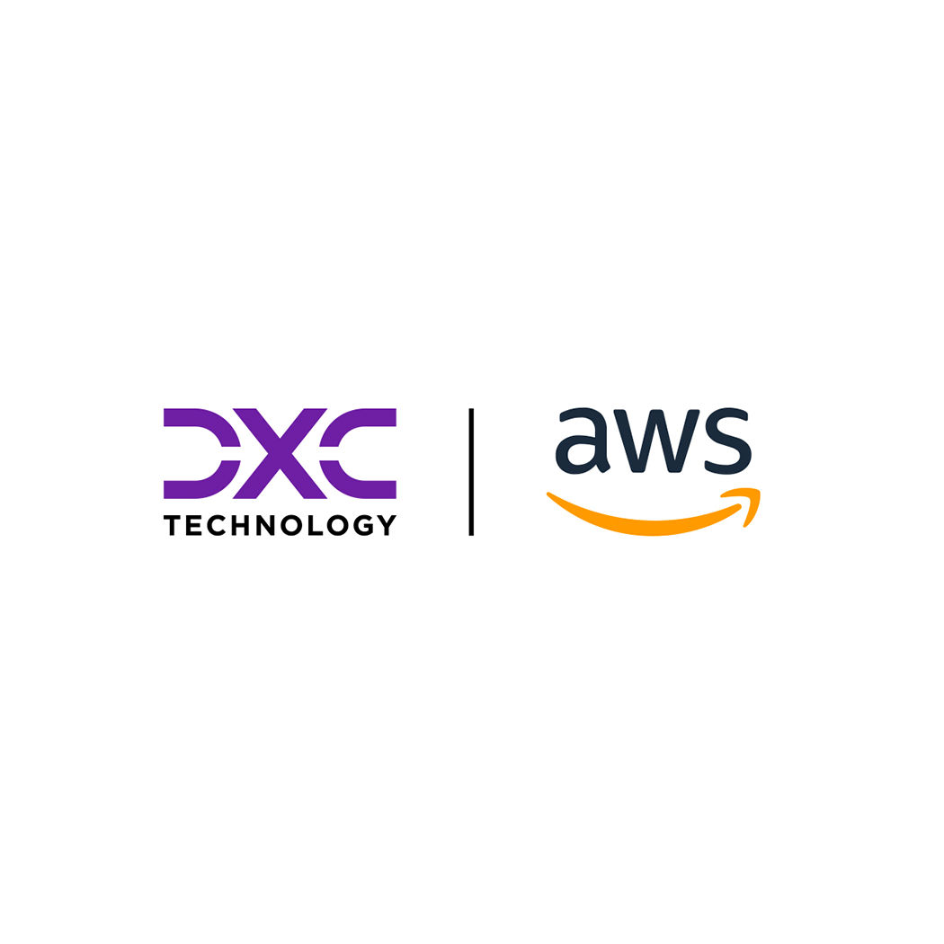 AWS logo – powering AI assistant for smarter oil and gas data access with LLMs, Oil and Gas | DXC Technology
