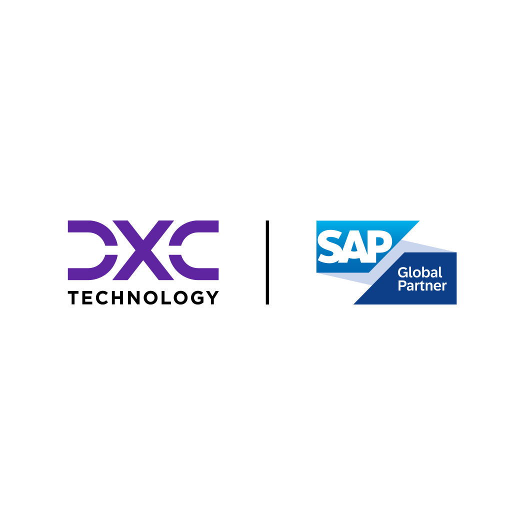 Logo for IT services in utilities, highlighting DXC and SAP’s role in transformation and innovation | DXC Technology