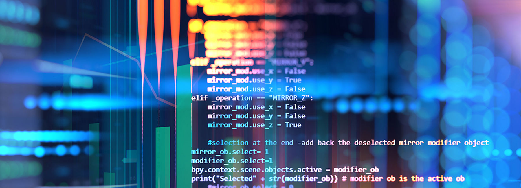 programming code on screen, Cloud & Infrastructre | DXC Technology Insights