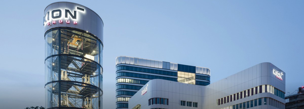 image of KION facilities, Asset Management | DXC Technology Customer Story