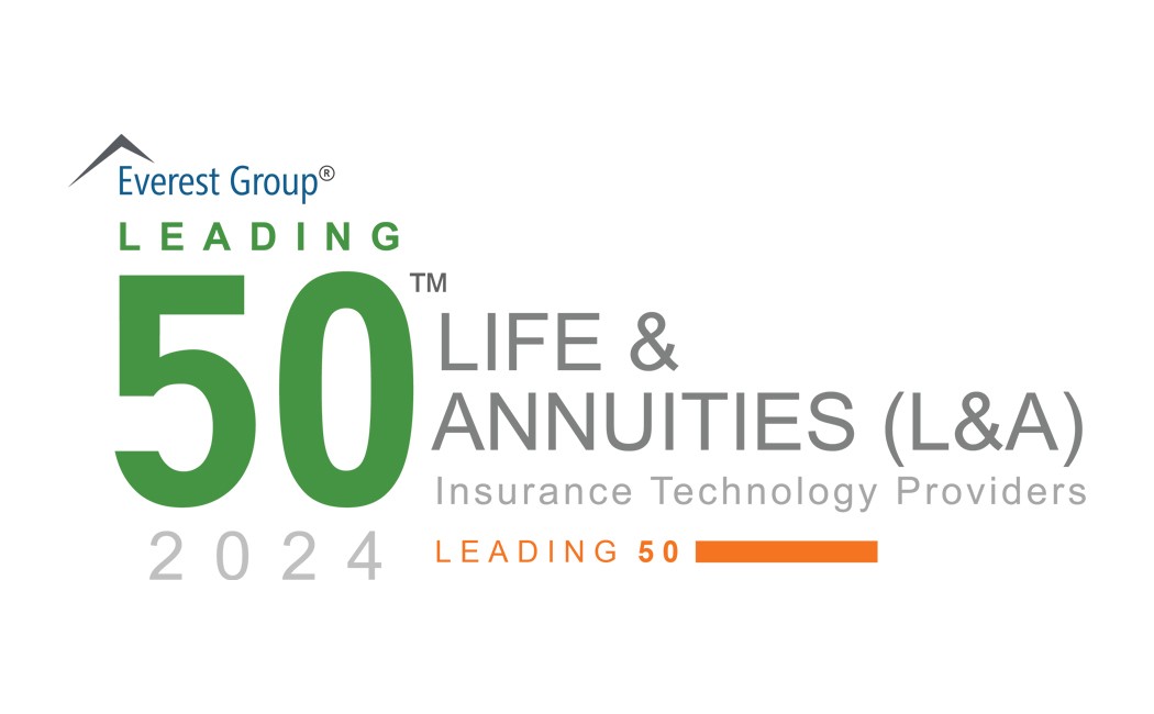Leading Life & Annuity technology provider by Everest Group, Insurance Software & BPS | DXC Technology