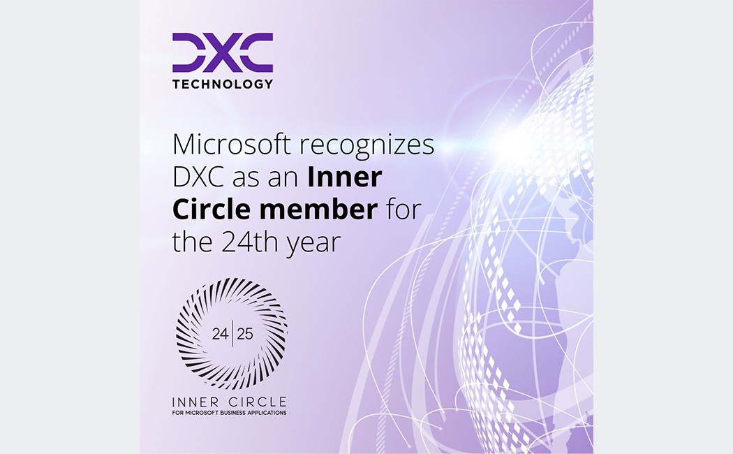 DXC is a Microsoft Inner CIrcle member for the 24th year | DXC Technology