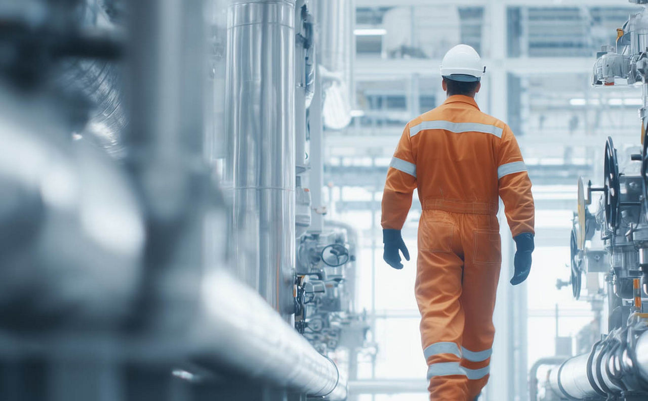 Pipeline infrastructure illustrating energy IT services for monitoring, optimization, and operational efficiency | DXC Technology