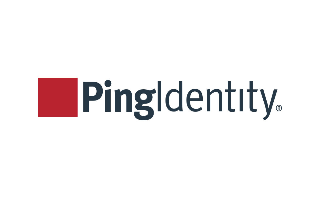 Logo of Ping Identity, our trusted partner in providing secure identity management solutions, Cybersecurity | DXC Technology