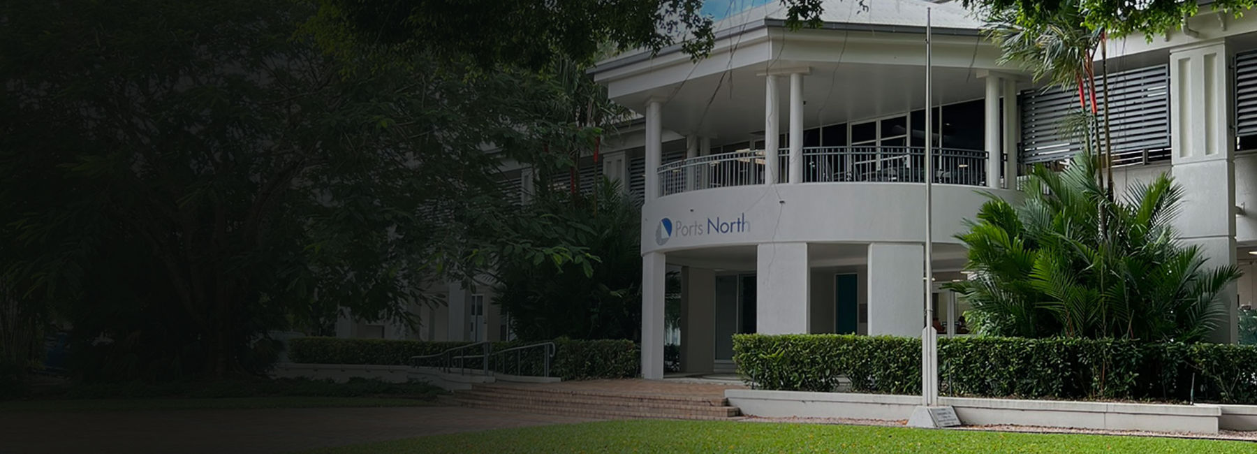 Ports North building, representing provided it consulting services for public sector | DXC Technology Customer Story