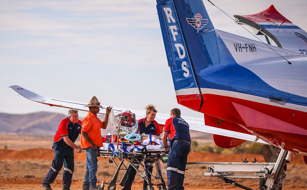 Evacuating a patient