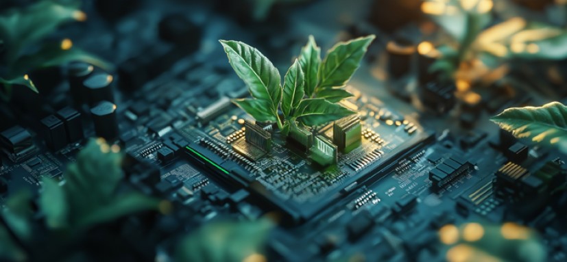 tree grows on a processor | DXC Technology