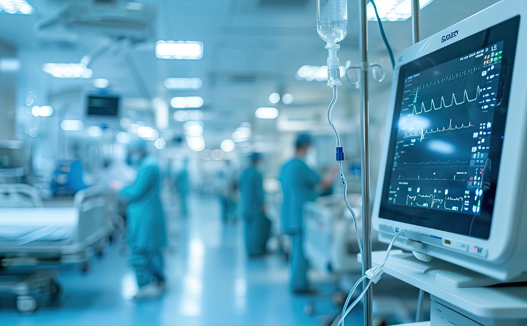 Modern hospital ward - Example of Successful Digital Transformation in Healthcare | DXC Customer Story