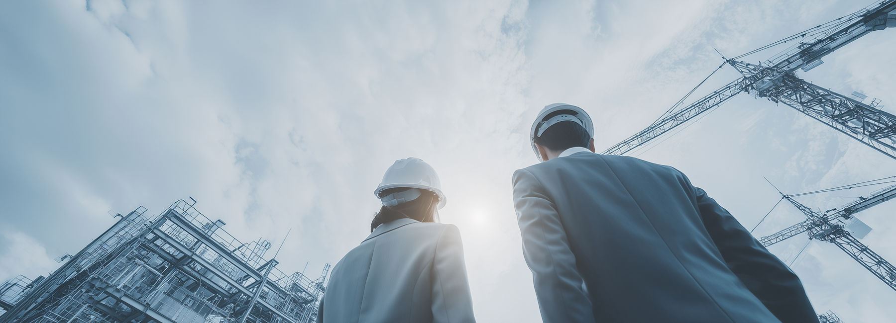 people staring into the clouds, VMware transformation | DXC Technology