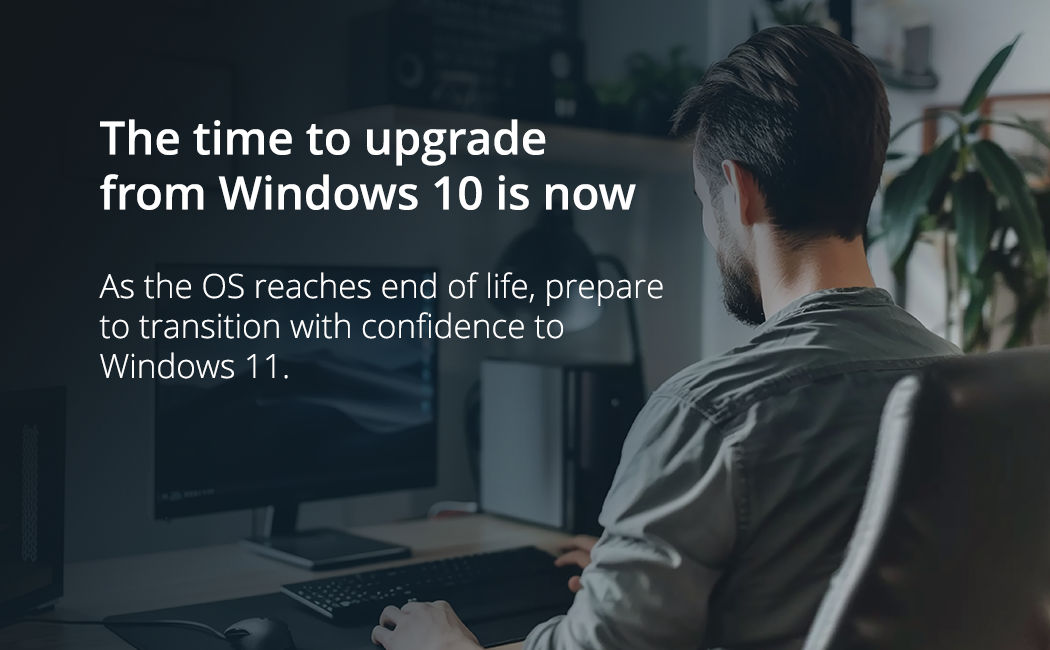 Prepare to transition with confidence to Windows 11 | DXC Technology